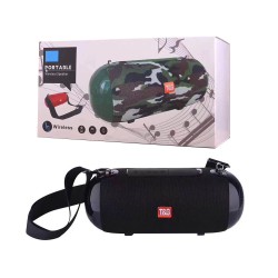 T&G PORTABLE BLUETOOTH SPEAKER TG-503 TF/AUX/FM/MICROSD CARD/HANDS-FREE CALL 2400MAH BLACK T&G PORTABLE BLUETOOTH SPEAKER TG-503 TF/AUX/FM/MICROSD CARD/HANDS-FREE CALL 2400MAH BLACK